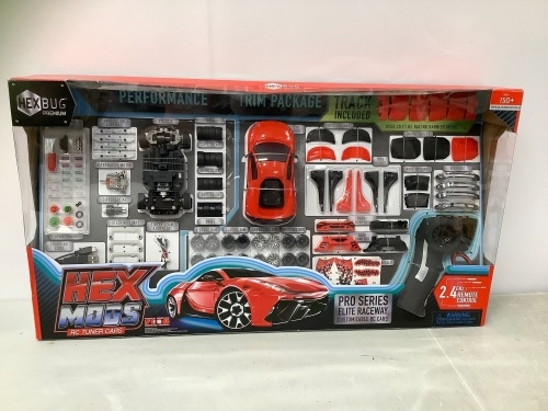 HEXMODS Raceway Customizable RC Car, New, Retail 99.99 - Lot 575