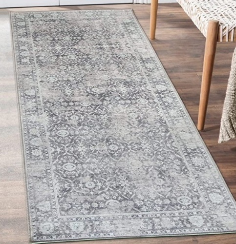 Washable rug, 2'6" x 6', New, Retail 62.99 - Lot 581