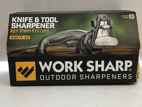 Work Sharp Knife and Tool Sharpener WSKTS-KO, Powers Upon E-Com Return - Lot 51