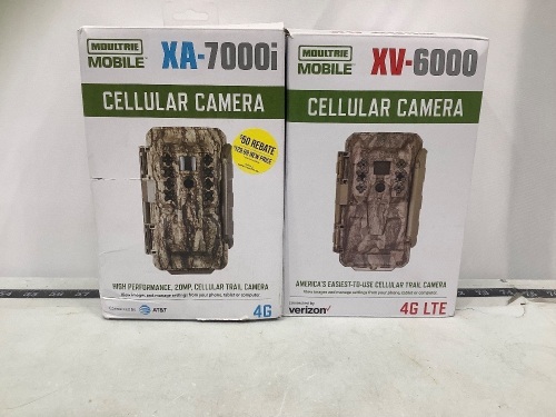 Lot of (2) Trail Cameras, Untested, E-Commerce Return, Retail 359.98 - Lot 293
