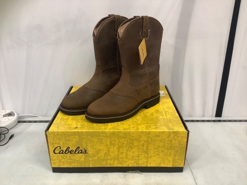 Mens Work Boots, 12EE, Appears new, Retail 104.99 - Lot 209