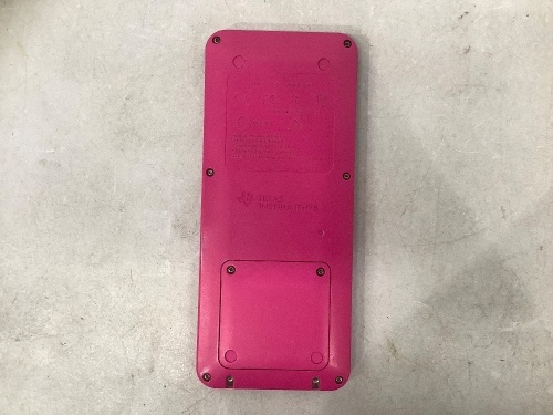 Texas Instruments TI-84 Plus CE Color Graphing Calculator, Works, E-Commerce Return, Retail 221.84 - Lot 261