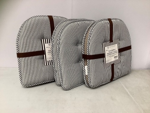Sweet Homes Memory Foam Chair Pads 6 Pack, Appears New, Retail 119.99, Sold As Is - Lot 576