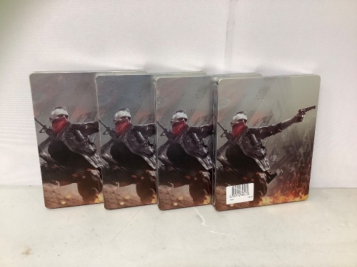 Lot of [3] Ps4 & [1] X-Box Homefront: Revolution E-Commerce Return Sold As Is  - Lot 582