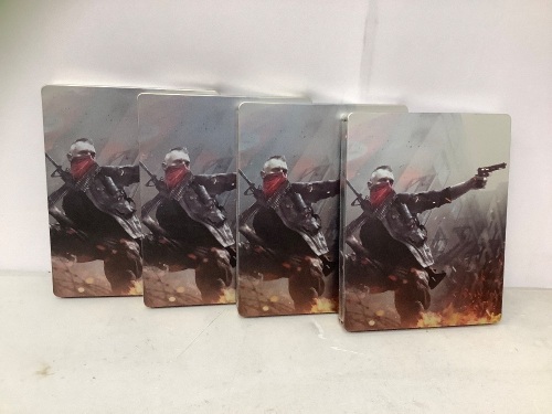 Lot Of [2] Ps4 & [2] X-Box Homefront: Revolution, E-Commerce Return, Sold As Is  - Lot 555