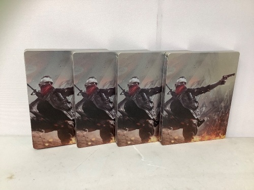 Lot Of (2) Ps4 & (2) X-Box Homefront: Revolution, E-Commerce Return, Sold As Is  - Lot 618