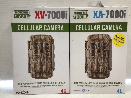 Lot Of [2] Moultrie Trail Cam E-Commerce Return, Untested, 359.98 - Lot 141
