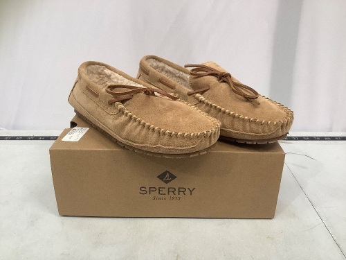 Sperry Mens Trapper Slippers,11M, Appears new, Retail 59.99 - Lot 27