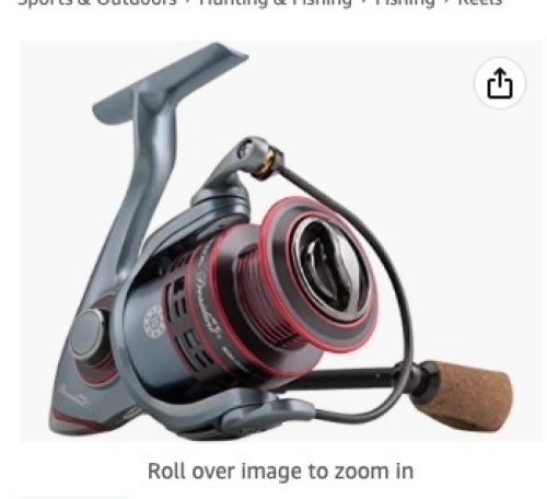 Pflueger President XT Spinning Lightweight Reel, Ecommerce Return, Untested, Retail 79.95 - Lot 87