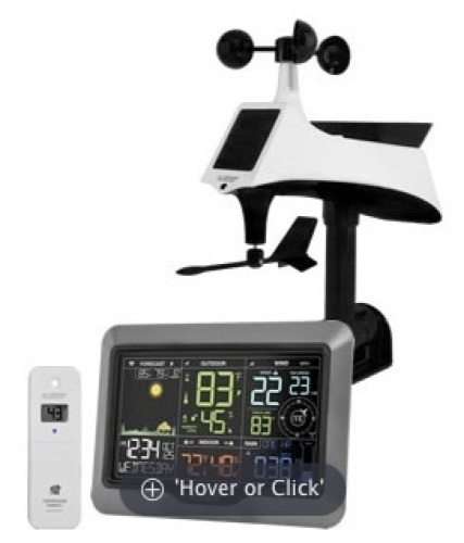 La Crosse Technology Weather Station, Powers Up, E-Commerce Return, Retail 213.99 - Lot 266