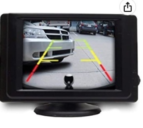 Hopkins Smart Switch Backup Camera, E-Commerce Return, Untested, Retail 143.92 - Lot 13