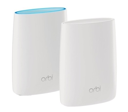 NETGEAR Orbi Wi-Fi Router System, Powers Up, E-Commerce Return, Retail 199.99 - Lot 90