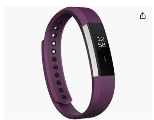 Fitbit Alta Fitness Tracker5.5 - 6.7 Inch, Appears New, Powers up, Retail 169.90 - Lot 19