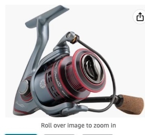Pflueger President XT Spinning Reel, E Commerce Return, Untested, Retail 79.95 - Lot 97