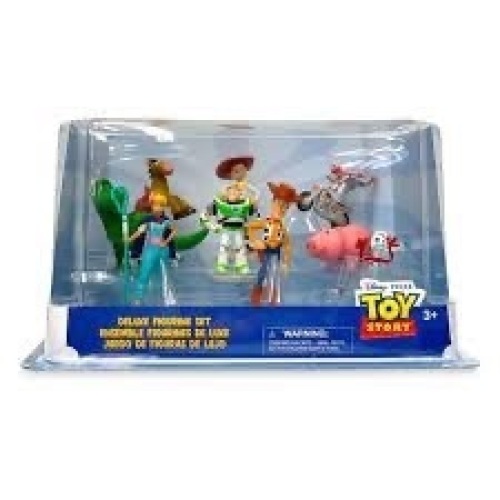 Disney Pixar Toy Story Deluxe Figurine Play Set - Lot 11