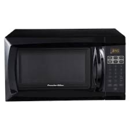 Proctor Silex 0.7 cu ft 700 Watt Microwave Oven - Black - Lot 25