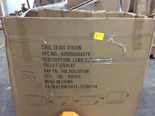 Salvage Pallet *Items Will be Broken or Missing - Lot 67
