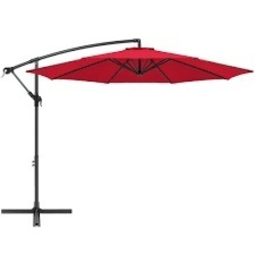 Offset Hanging Patio Umbrella - 10ft - Lot 88