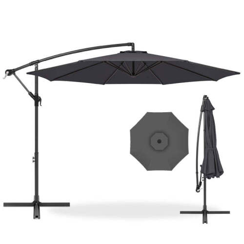 Offset Hanging Patio Umbrella - 10ft - Lot 95