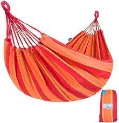 2-Person Brazilian-Style Double Hammock w/ Carrying Bag - Lot 117