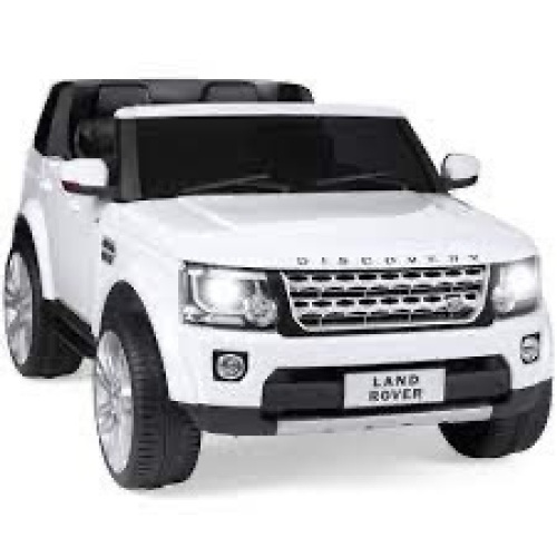 12V 2-Seater Licensed Land Rover Ride-On w/ Parent Remote Control - Lot 157