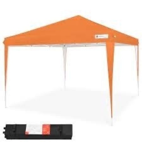 Outdoor Portable Pop Up Canopy Tent w/ Carrying Case, 10x10ft - Lot 177