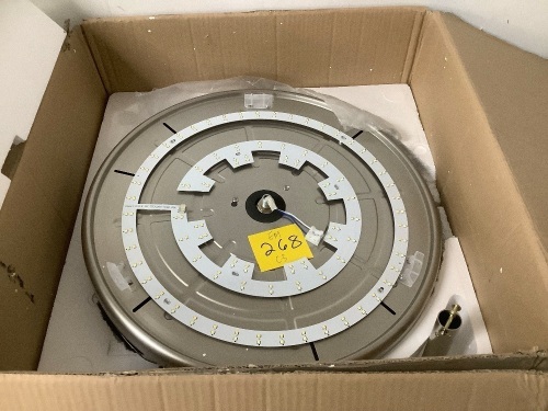 Led Ceiling Fan - Lot 268