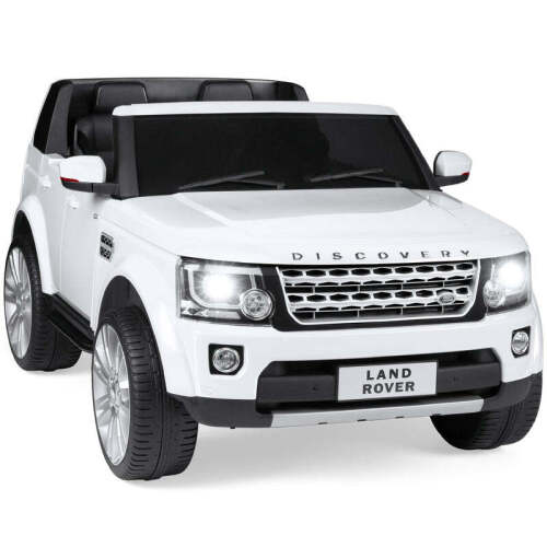 12V 2-Seater Licensed Land Rover Ride-On w/ Parent Remote Control - Lot 273