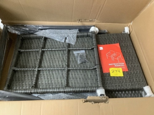 Steel Patio Chairs - Lot 279