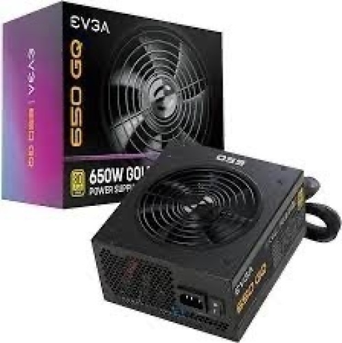 EVGA SuperNOVA 650 G+, 80 Plus Gold 650W, Fully Modular - Lot 344