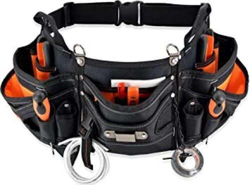 Heavy-Duty Electrician tool belt - Lot 339