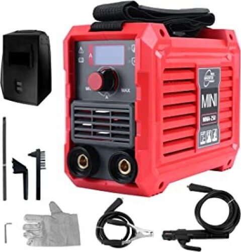 Mini Welding Machine,110V 250A ARC Stick Welder - Lot 346