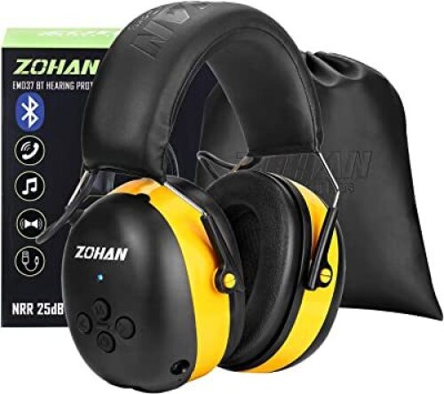 ZOHAN EM037 Hearing Protection with Bluetooth - Lot 350
