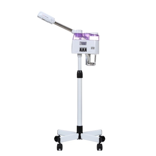 Professional Beauty Salon Use Hot Cold Facial Steamer with Ozone Hot and Cold Nano Facial Steamer 