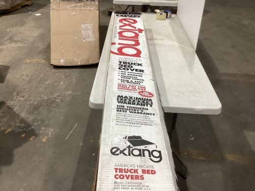 Truck Bed Cover, Missing Screws. 