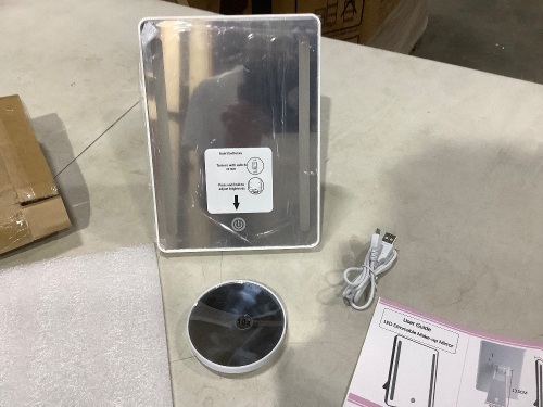 Stand up Light Mirror