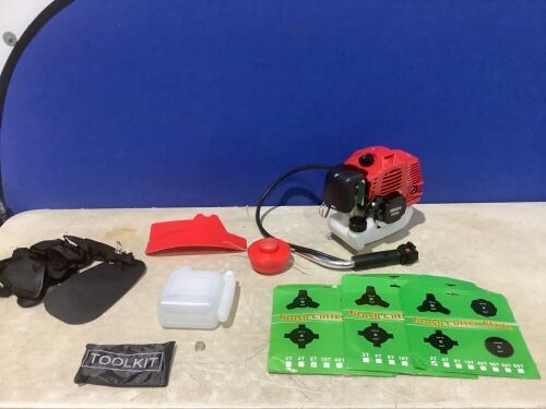 Gas Powered Brush Cutter Engine & Parts