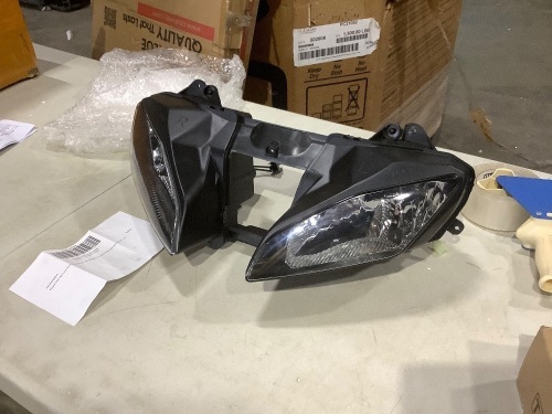 Front Headlight Headlamp Assembly Clear For Yamaha YZF R6  2008-20012 