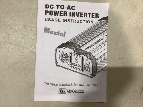 Kritne 12V Inverter, 1500W Power Inverter,12V DC to 110V AC 1500W Car Auto Voltage Transformer Inverter Converter Car Charge 
