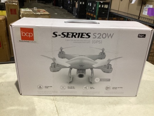 Best Choice Products 2.4G FPV RC GPS Quadcopter Drone w/720P HD Cam, Auto Return, Follow Mode, VR Headset Compatible 