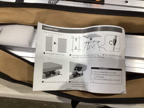 Foldable and Portable Desk w/ Bag