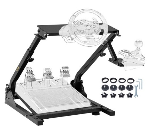 Race Steer Wheel Stand Shifter Mount fit for Logitech G920 G27 G25 G29 Game Wheel Stand,Wheel Pedal Shifter Not Included