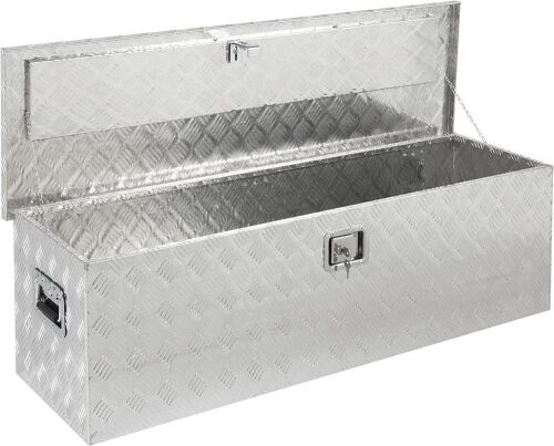  49" Aluminum Tool Box w/ Lock 