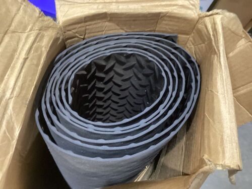 Diamond Plate Rubber Flooring Roll 
