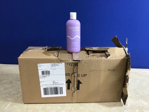 Case of (12) Function of Beauty Wavy Hair Shampoo Base with Fermented Rice Water - 11 fl oz