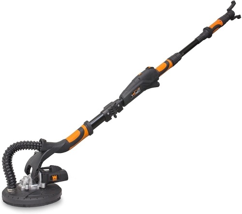 WEN 6369 Variable Speed 5 Amp Drywall Sander with 15' Hose  