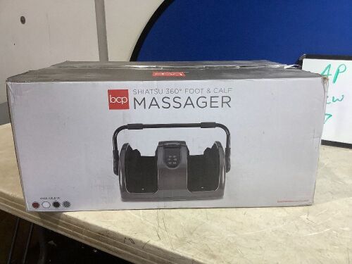 Shiatsu 360 Foot & Calf Massager 