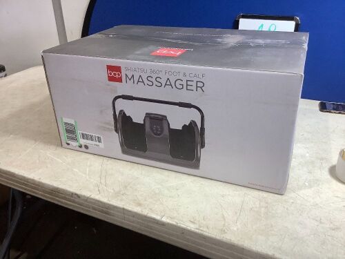 Shiatsu Calf & Foot Massager 