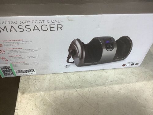Shiatsu Foot & Calf Massager 