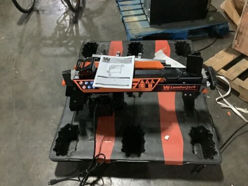WEN 56207 6.5-Ton Electric Log Splitter - Does Not Power On, For Parts or Repair 